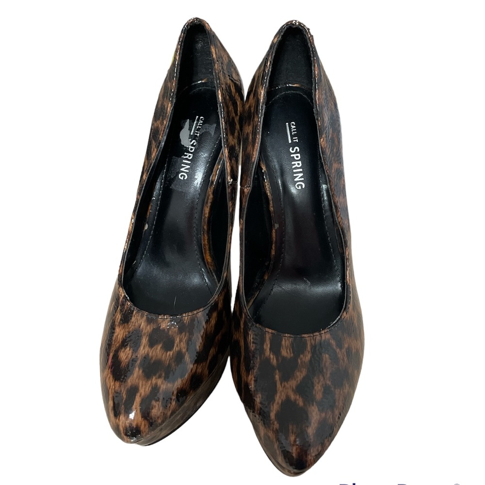 Call It Spring Leopard Stilettos - Picture 3 of 4